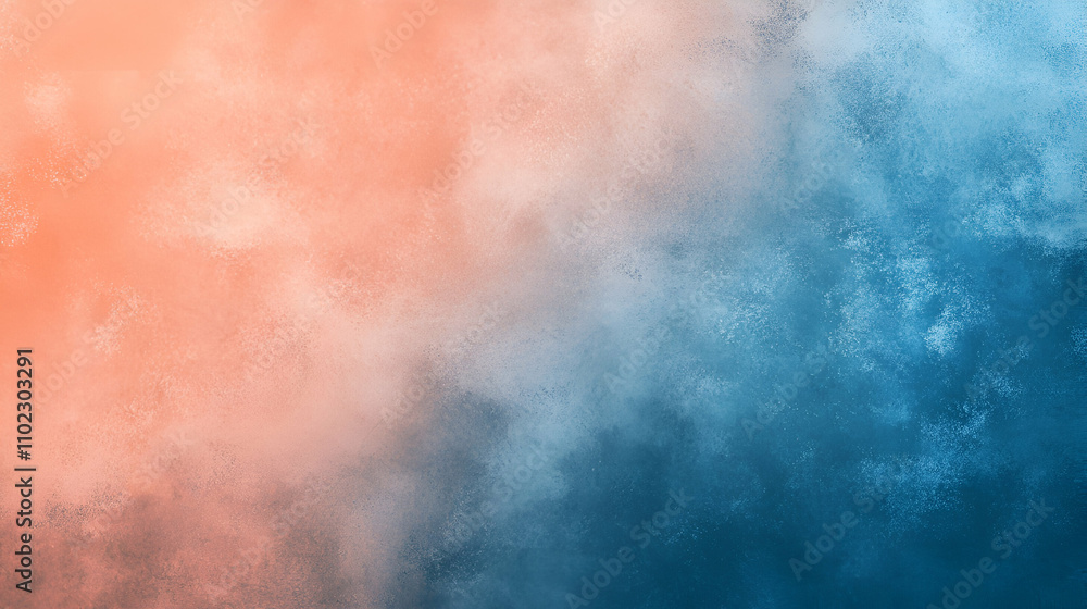 Peach and slate blue gradient backdrop with subtle grainy texture, ideal for modern posters and webpage designs Peach and slate blue gradient backdrop with subtle grainy texture, ideal for modern posters and webpage designs