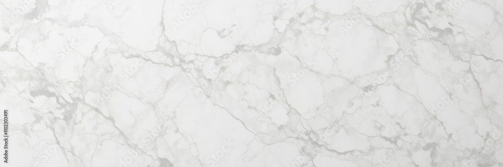 Obraz premium Elegant marbled texture in shades of white and gray, perfect for backgrounds or design projects, texture, elegant