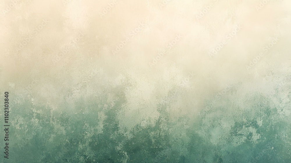 Smooth grainy gradient background in soft beige and pastel green tones with noise texture, ideal for website headers and backdrops Smooth grainy gradient background in soft beige and pastel green tones with noise texture, ideal for website headers and backdrops