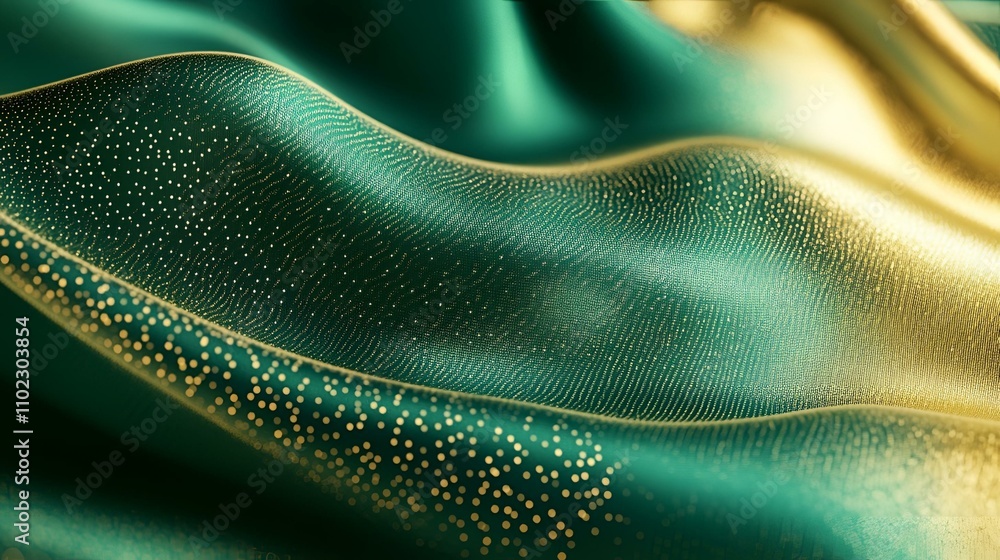 Soft emerald green and gold gradient with flowing abstract patterns and subtle noise textures, ideal for modern technology-inspired headers Soft emerald green and gold gradient with flowing abstract patterns and subtle noise textures, ideal for modern technology-inspired headers