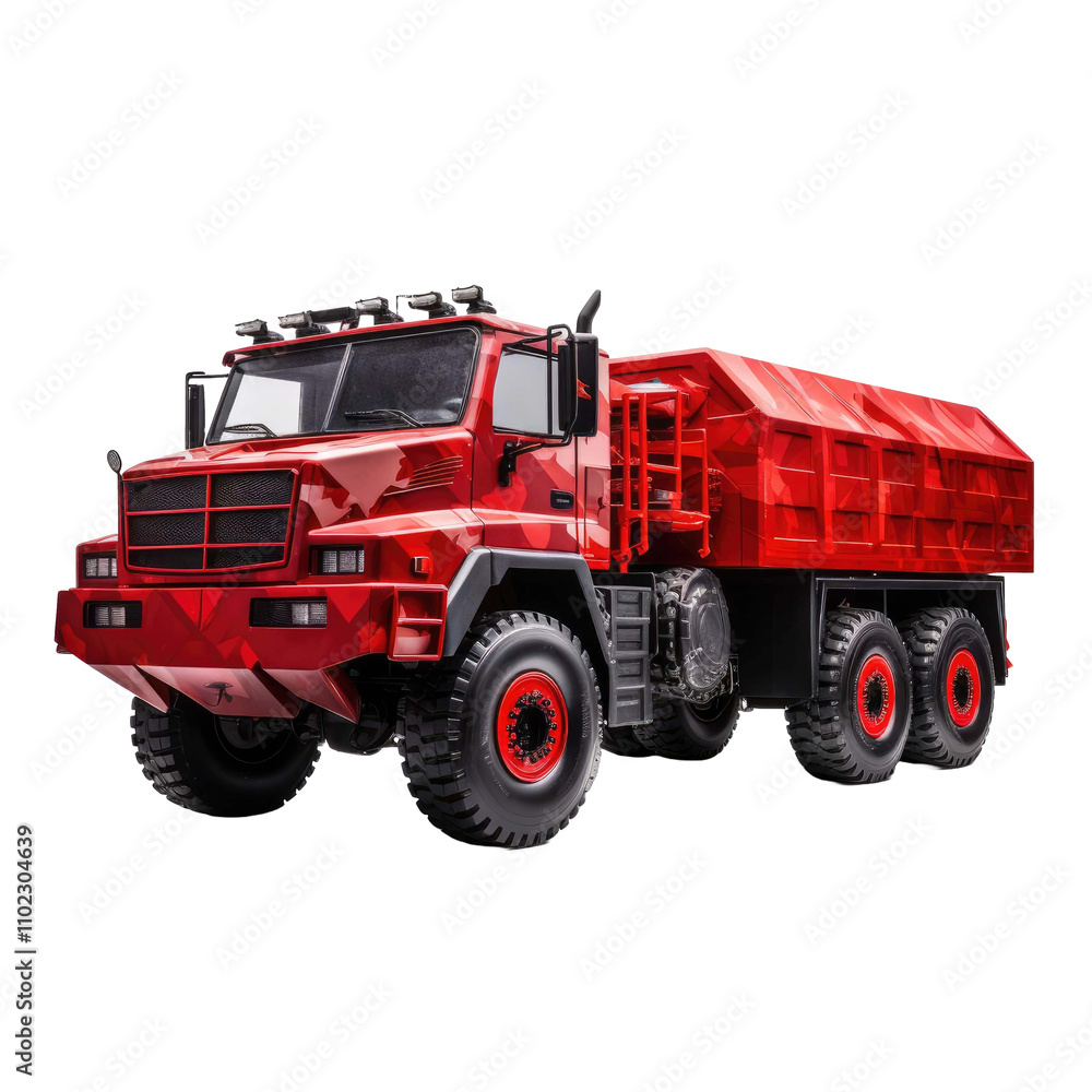 military red truck isolated on a white transparent background military red truck isolated on a white transparent background