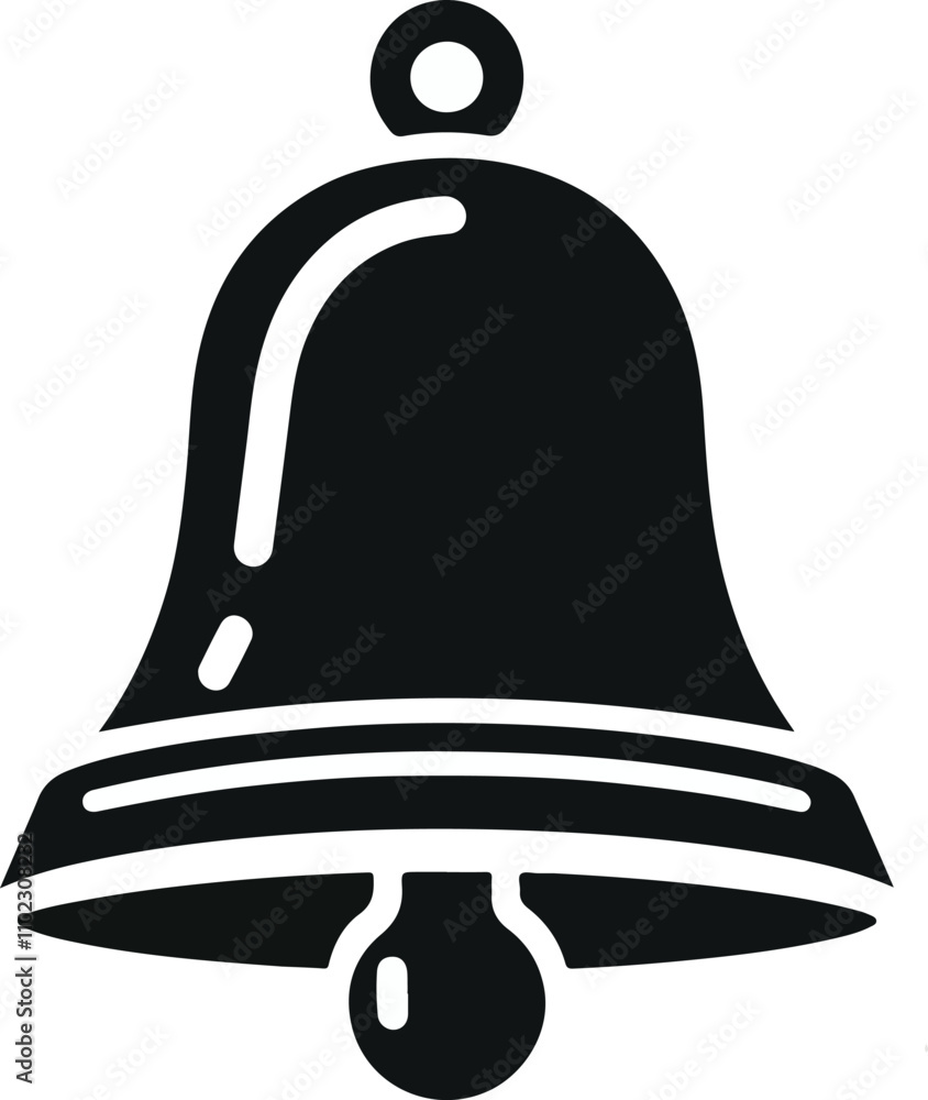Fototapeta premium bell vector