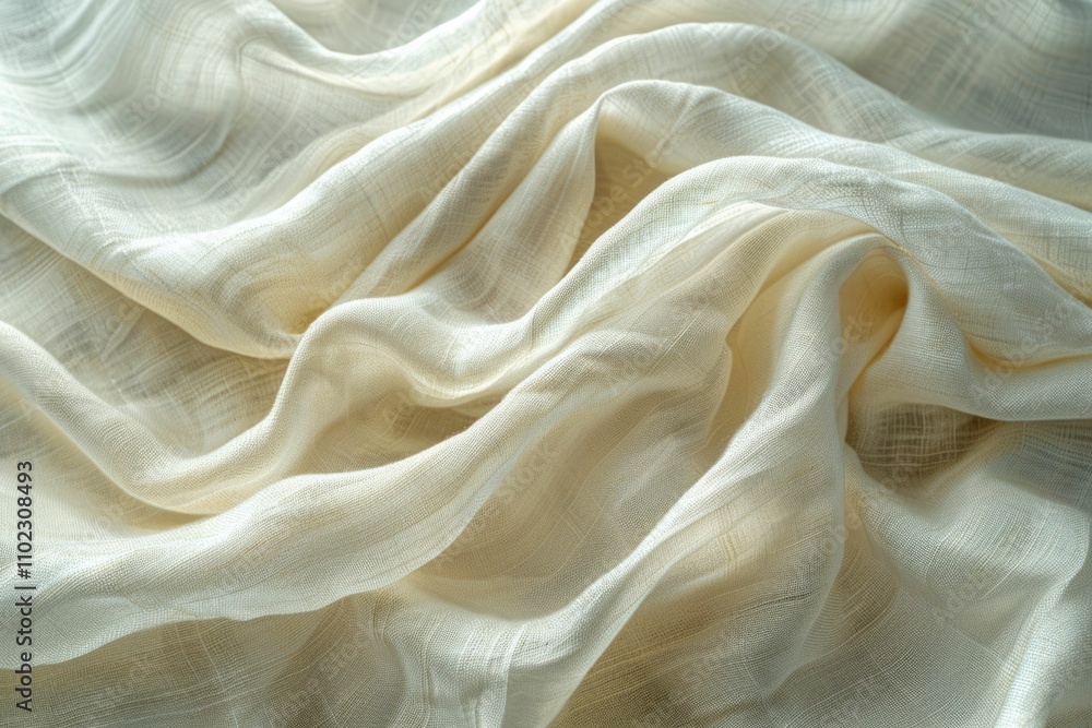 Natural linen texture background for design purposes.