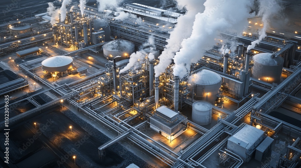 CCS (Carbon Capture and Storage) facilities capture carbon dioxide (CO2) emissions from industrial processes and power plants. CCS (Carbon Capture and Storage) facilities capture carbon dioxide (CO2) emissions from industrial processes and power plants.