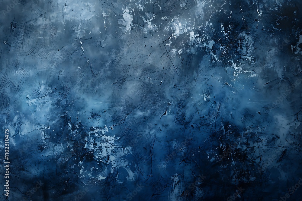 Grunge background with space for text or image. Dark blue color. Grunge background with space for text or image. Dark blue color.
