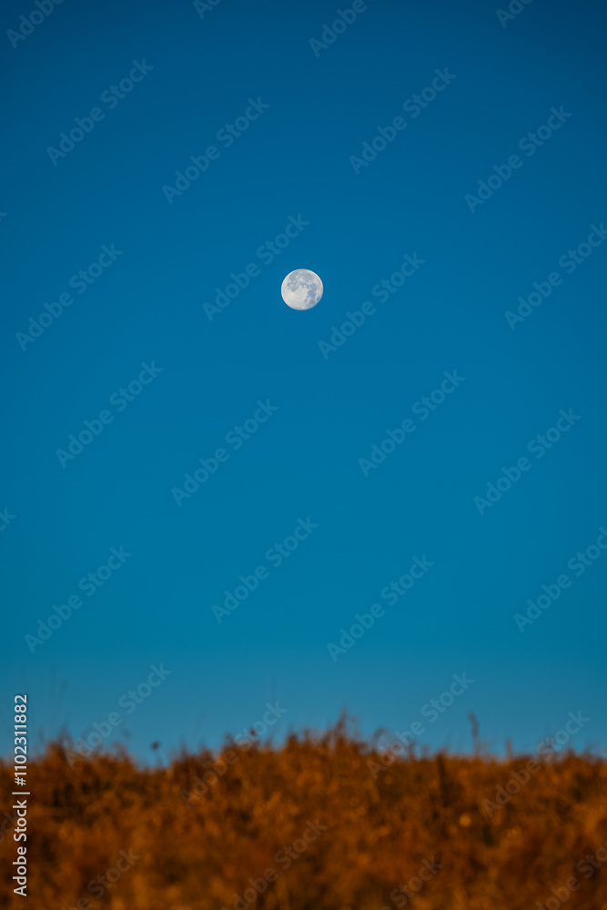 Sonnenaufgang Rennfeld - Hochsteiermark - Vollmond Untergang