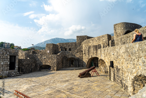 Medieval fortress of  StariGrad or Old Town, Herceg Novi, Montenegro