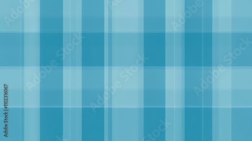 A smooth cerulean background featuring a grid pattern that creates depth and dimension, enhancing visual appeal in a digital space. Cerulean. Illustration