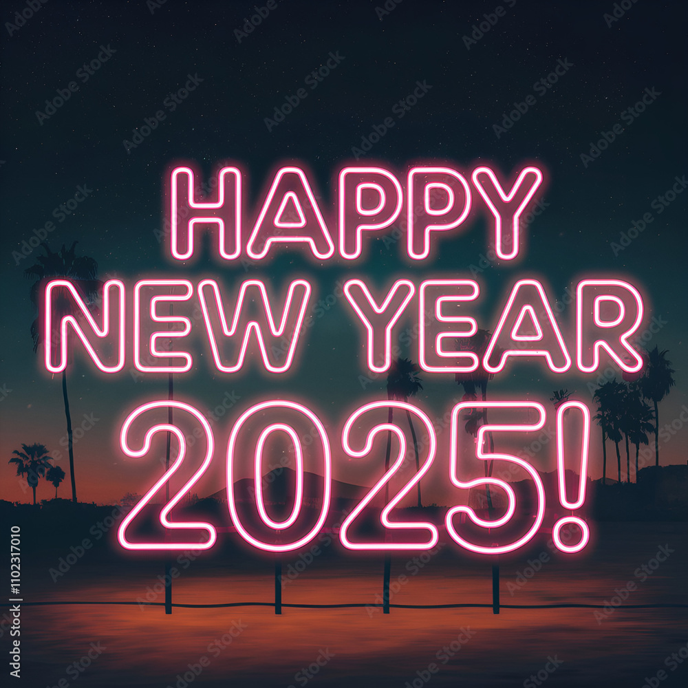 Obraz premium neon sign