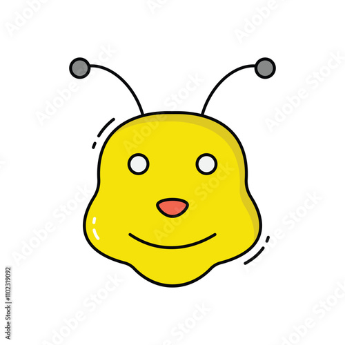 Bee vector icon