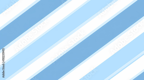 Free Download A background featuring diagonal stripes. the design is simple and modern.blue,light blue,sky blue,white. Cerulean. Illustration - GFXLoad