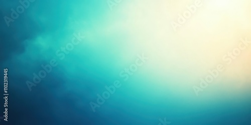 Gradient background in soft teal and blue tones smooth transitions modern and calming minimalist design