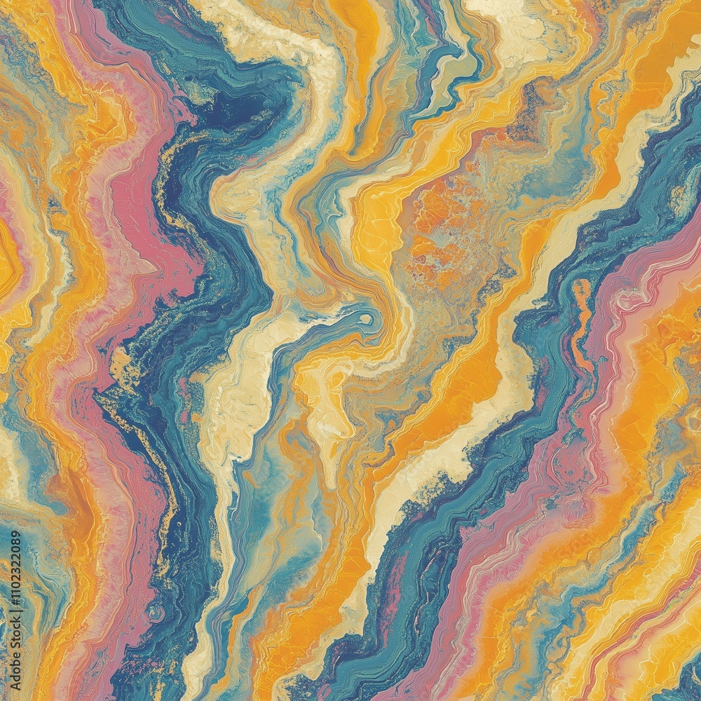 Pattern colors: pink, blue, green, yellow and bright orange. Pattern colors: pink, blue, green, yellow and bright orange.