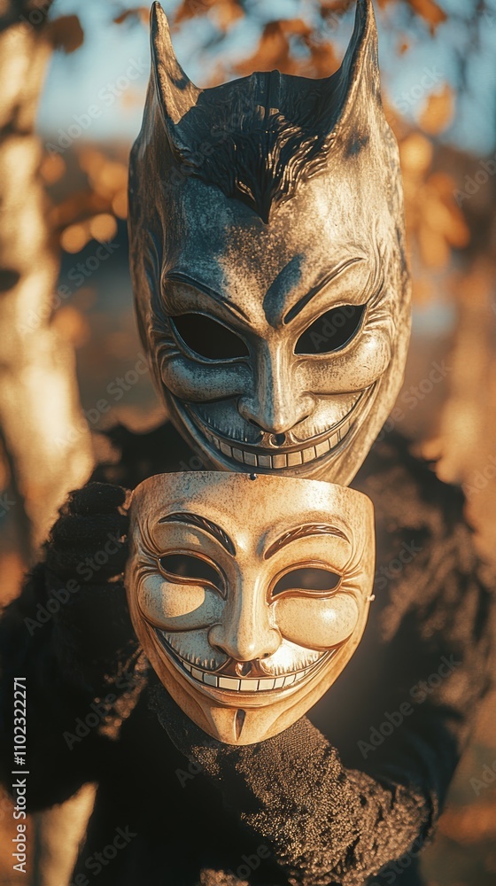 The Mask of Deception, Antisocial Personality Disorder The Mask of Deception, Antisocial Personality Disorder