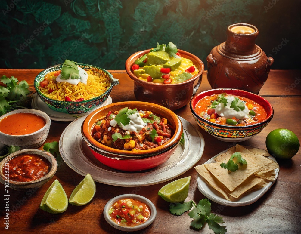 Creative Variations of Traditional Mexican Dishes for Authentic Flavorful Photography Inspiration Creative Variations of Traditional Mexican Dishes for Authentic Flavorful Photography Inspiration