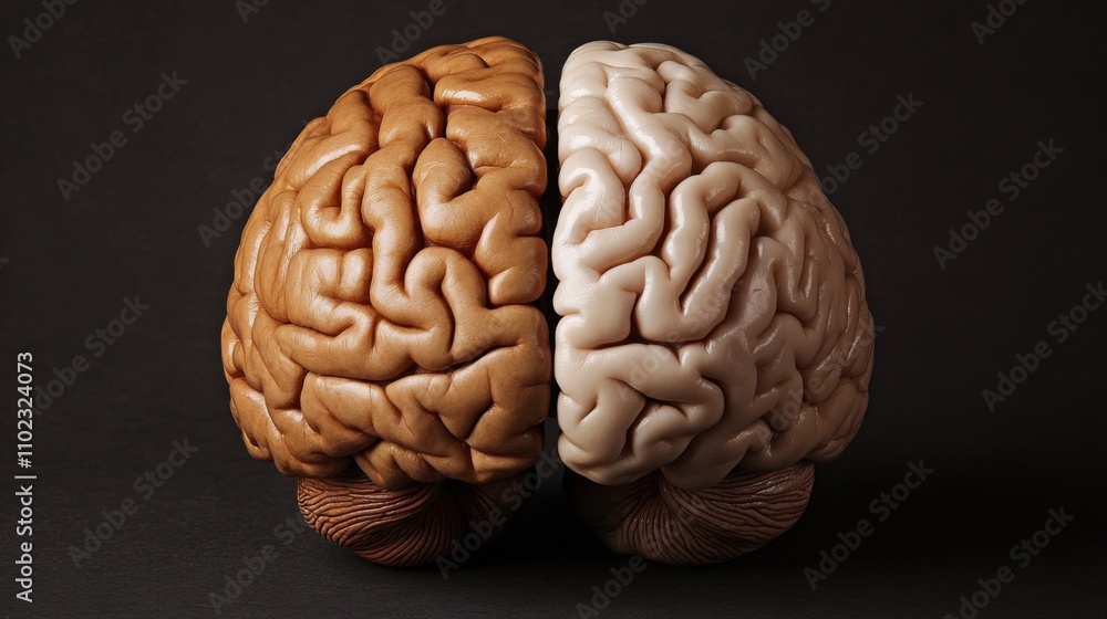Detailed Anatomical Representation of Human Brain Detailed Anatomical Representation of Human Brain