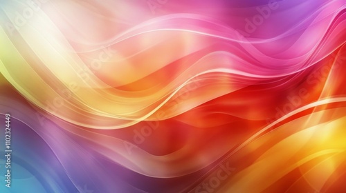 Wallpaper Mural Stunning Abstract Graphic Design with Vibrant Colors and Fluid Lines Torontodigital.ca