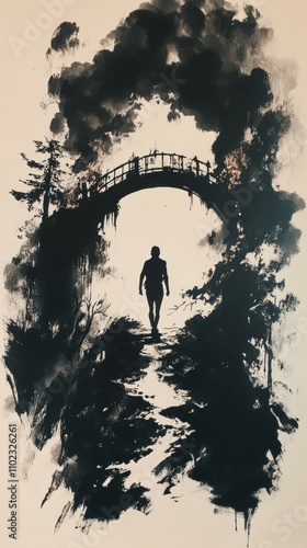 The Burning Bridge, Antisocial Personality Disorder