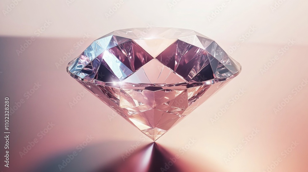 Brilliant Diamond: A Close-Up Look at a Precious Gem Brilliant Diamond: A Close-Up Look at a Precious Gem