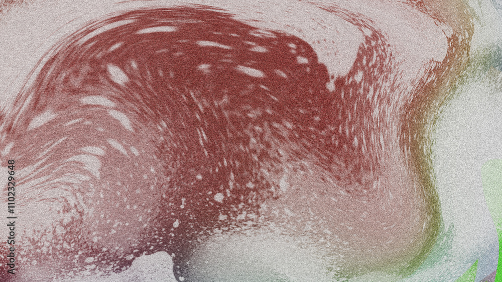 Fototapeta premium Modern and Vibrant Gradient Background Featuring Subtle Grainy Texture – Smooth Fluid Shapes for Futuristic Poster Designs with Colorful Noise