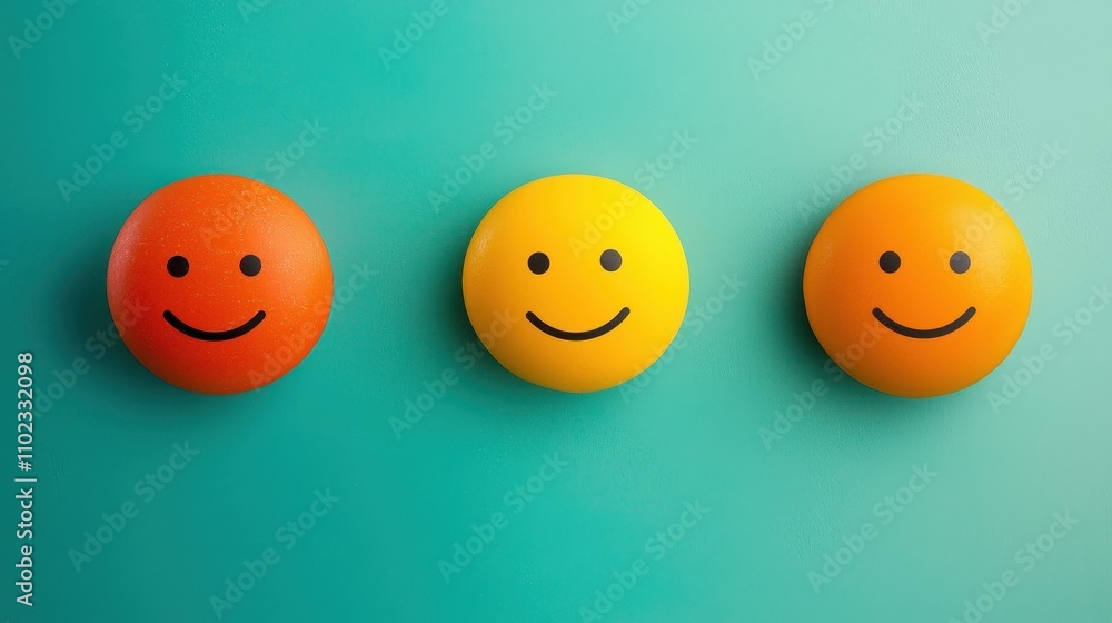 Visual Representation of Positive Effects of Engaging in Cheerful Activities Featuring Smiling Faces on a Vibrant Background Visual Representation of Positive Effects of Engaging in Cheerful Activities Featuring Smiling Faces on a Vibrant Background
