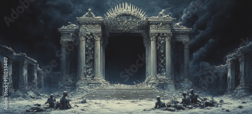 The Empty Throne, Antisocial Personality Disorder photo