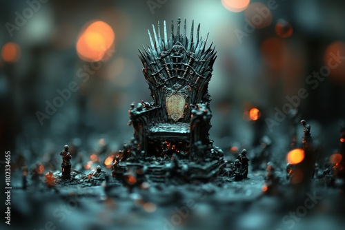 The Empty Throne, Antisocial Personality Disorder photo