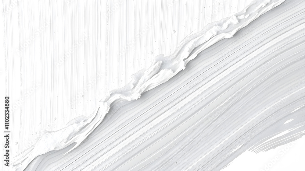 Obraz premium Abstract hand painted textured brush strokes. AI generated image, ai.
