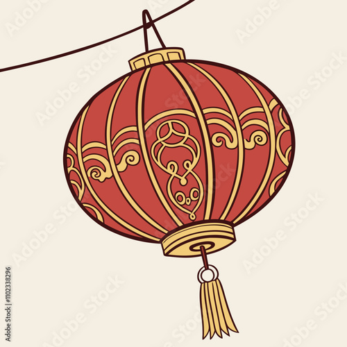Lantern with lantern