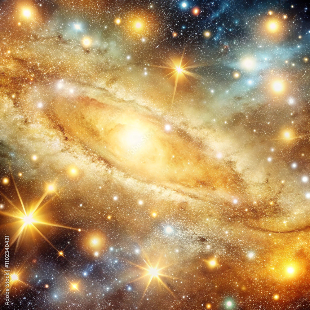 Galaxy Texture Background and Color Trends Galaxy Texture Background and Color Trends