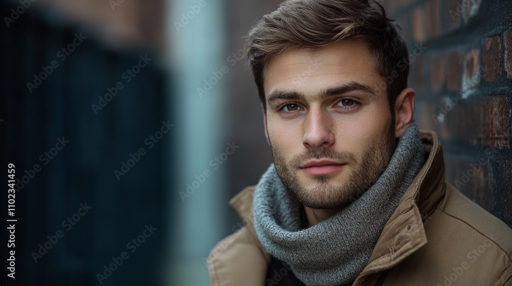 Portrait, man, neutral expression, urban background, high resolution, professional attire. Portrait, man, neutral expression, urban background, high resolution, professional attire.
