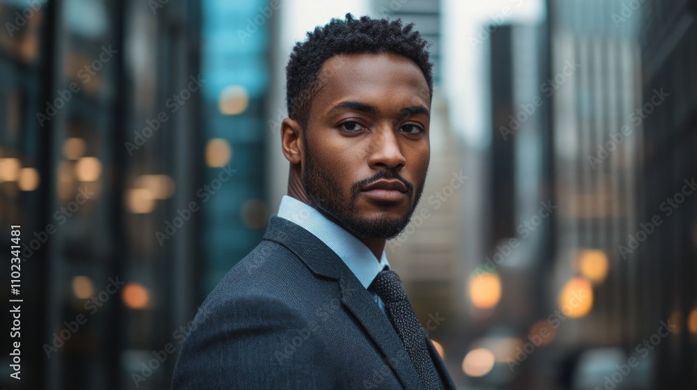 Portrait, man, neutral expression, urban background, high resolution, professional attire. Portrait, man, neutral expression, urban background, high resolution, professional attire.