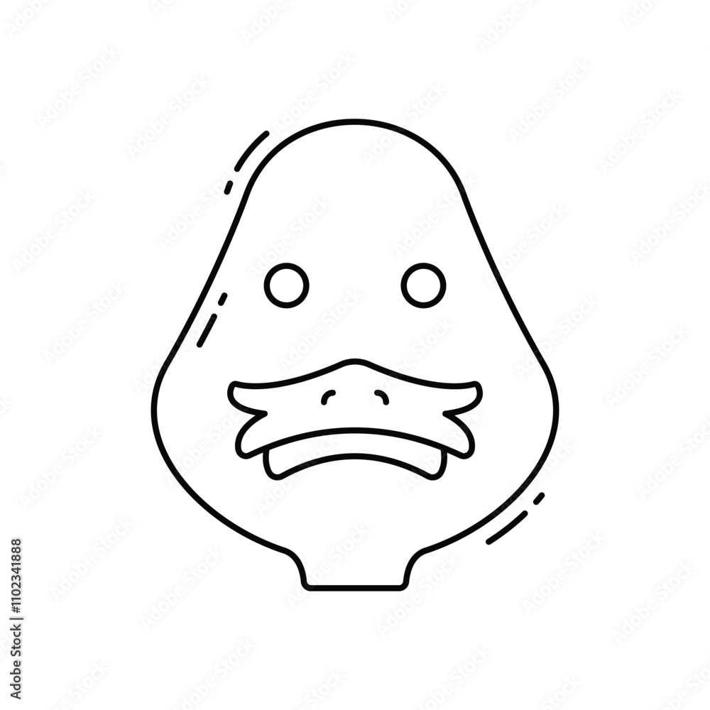 Ostrish vector icon Ostrish vector icon