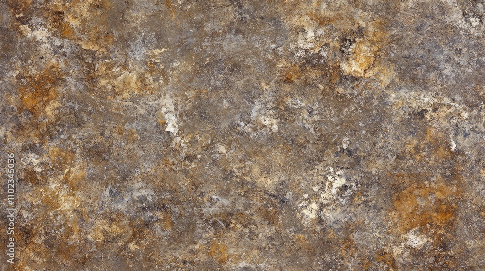 Close-up detailed texture of rustic brown and beige stone surface. Close-up detailed texture of rustic brown and beige stone surface.