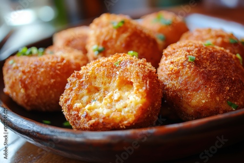 Scotch Eggs - Traditional Scottish Dish with Egg, Sausage, and Breading on Plate