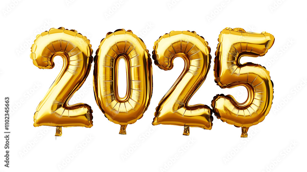 2025 numbers made of gold balloons 2025 numbers made of gold balloons