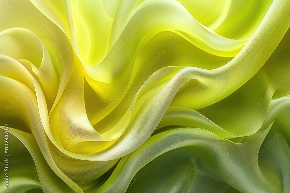 Obraz premium Abstract Lime Yellow studio background for product presentation