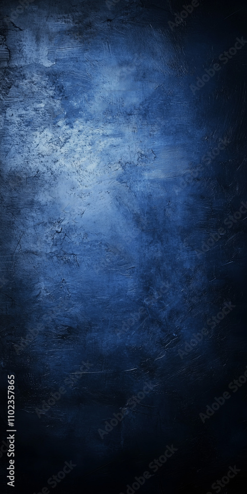 Obraz premium rough blue texture background