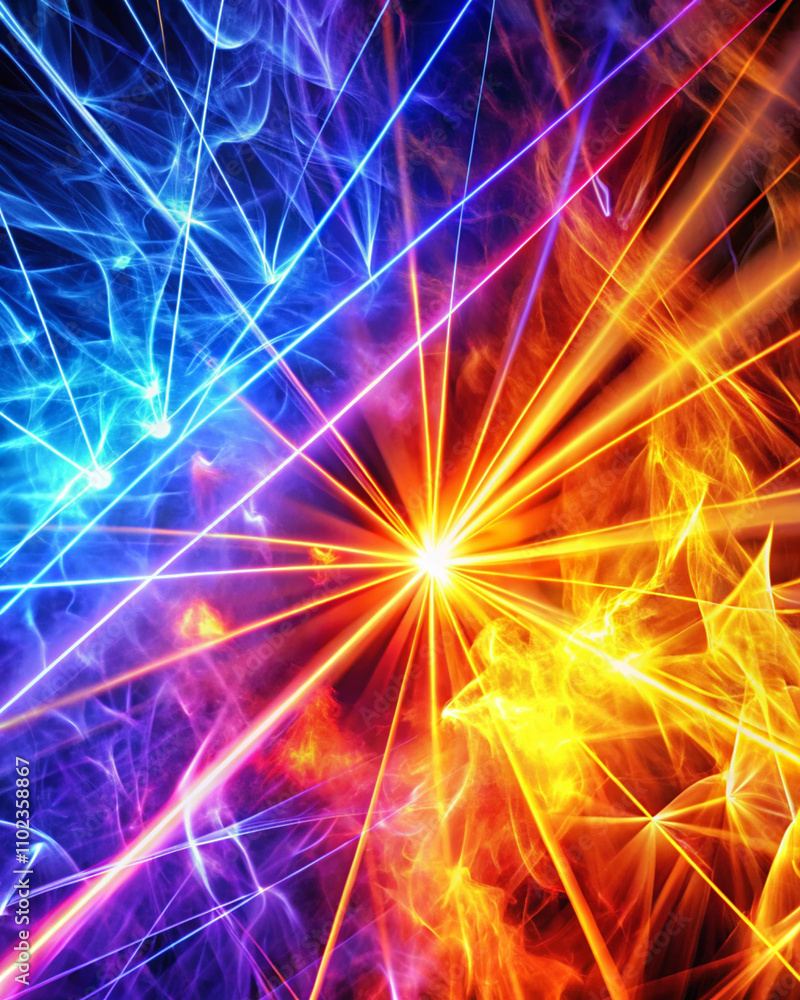 Laser Burn Texture Background and Color Trends Laser Burn Texture Background and Color Trends