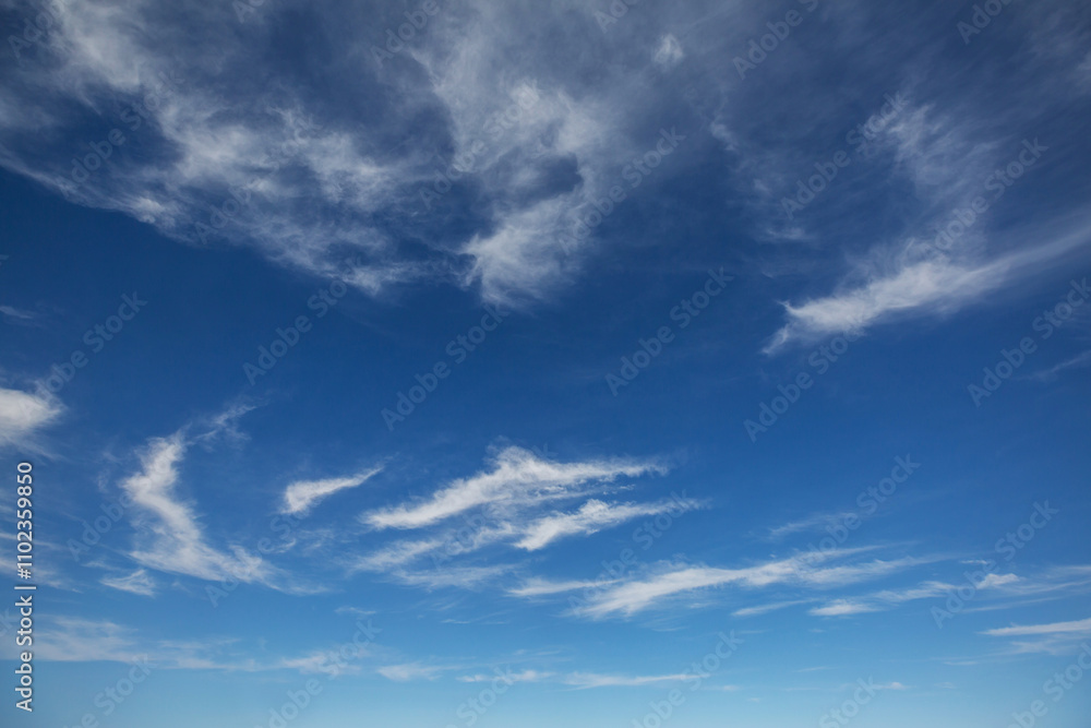 Fototapeta premium Blue sky