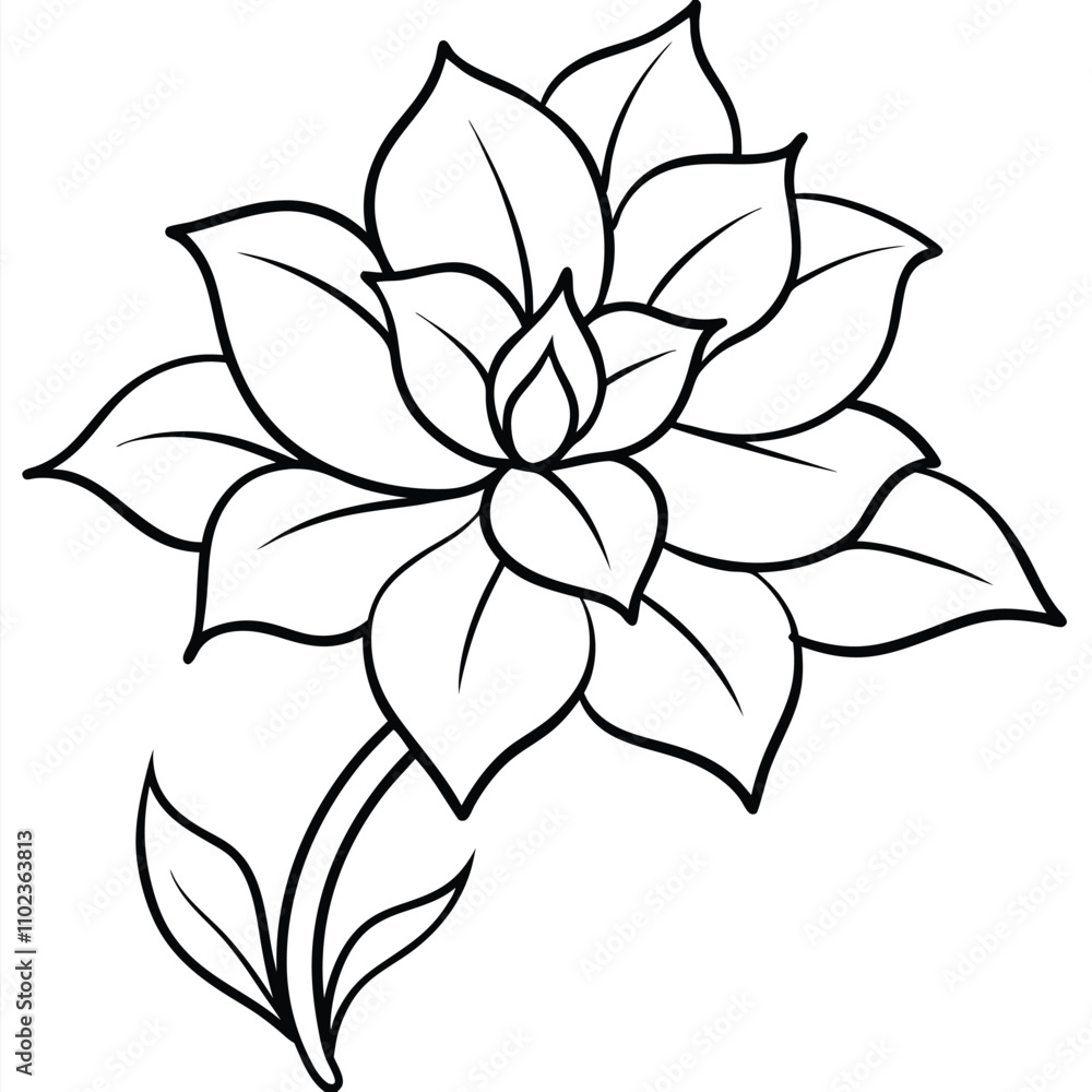 flower silhouette vector flower silhouette vector