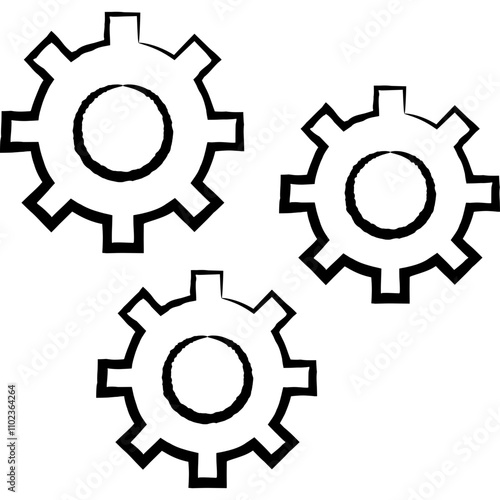 Gears icon 