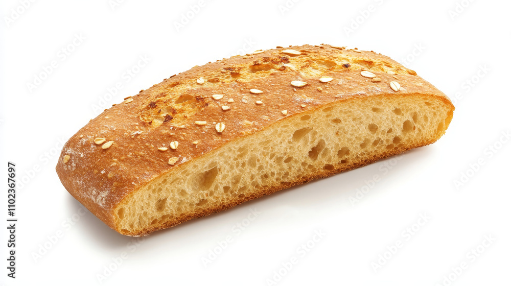 Simple Perfection: A Slice of Fresh Toasted Bread
Simple Perfection: A Slice of Fresh Toasted Bread
