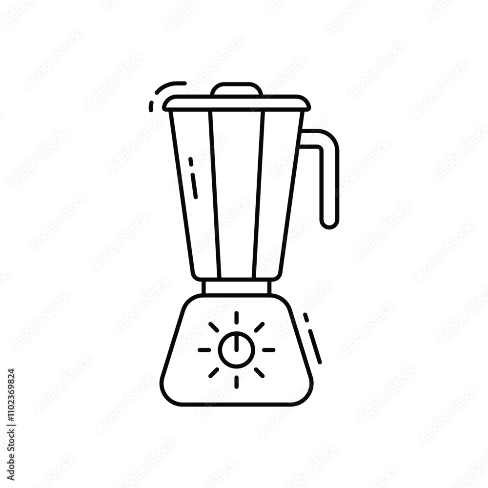 Juicer vector icon Juicer vector icon