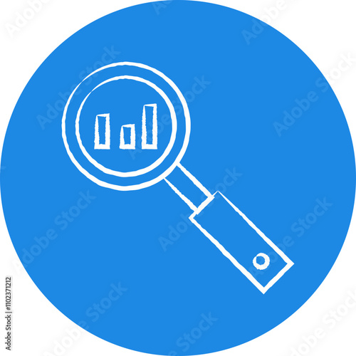 Seo icon single vector illustration