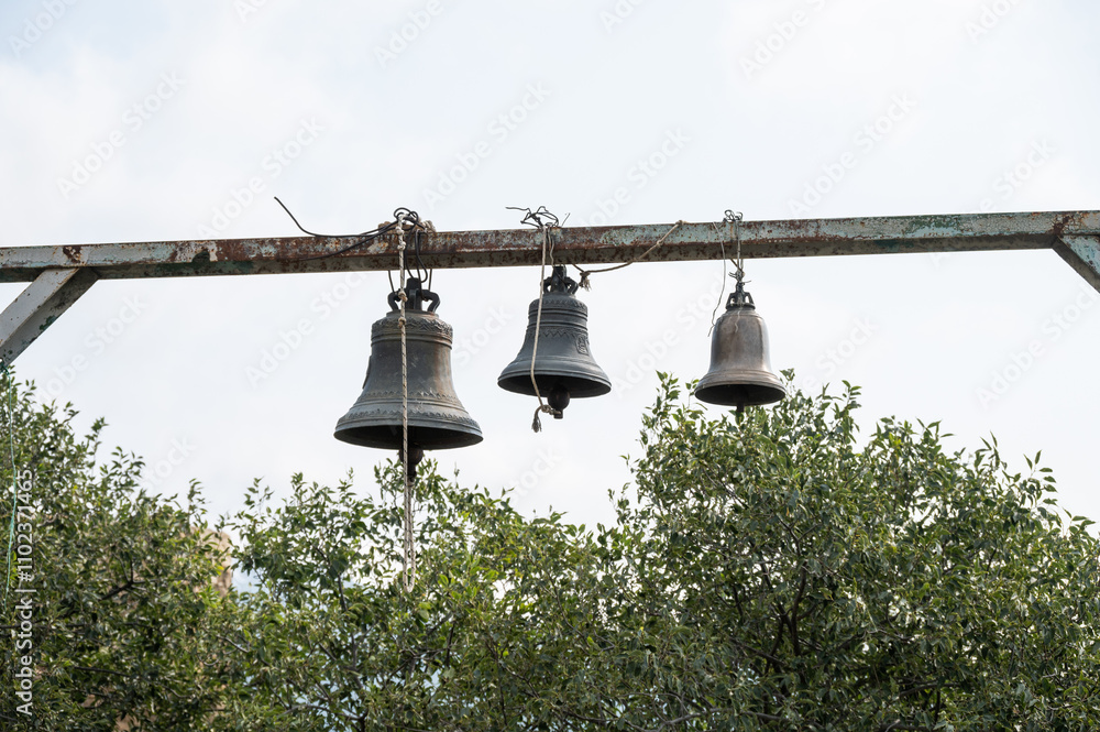 Fototapeta premium bell on the wall
