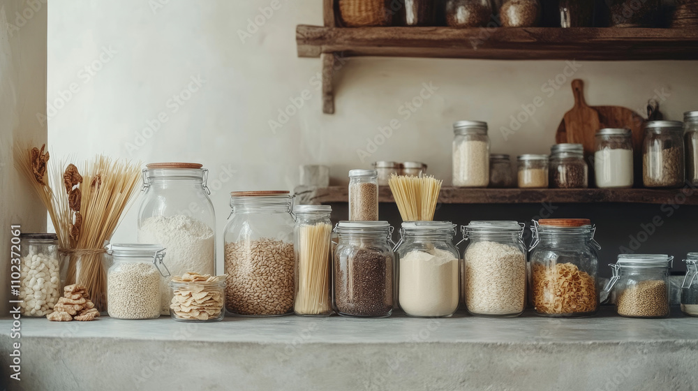 Pantry Perfection: A Rustic Symphony of Clean Eating Essentials
Pantry Perfection: A Rustic Symphony of Clean Eating Essentials