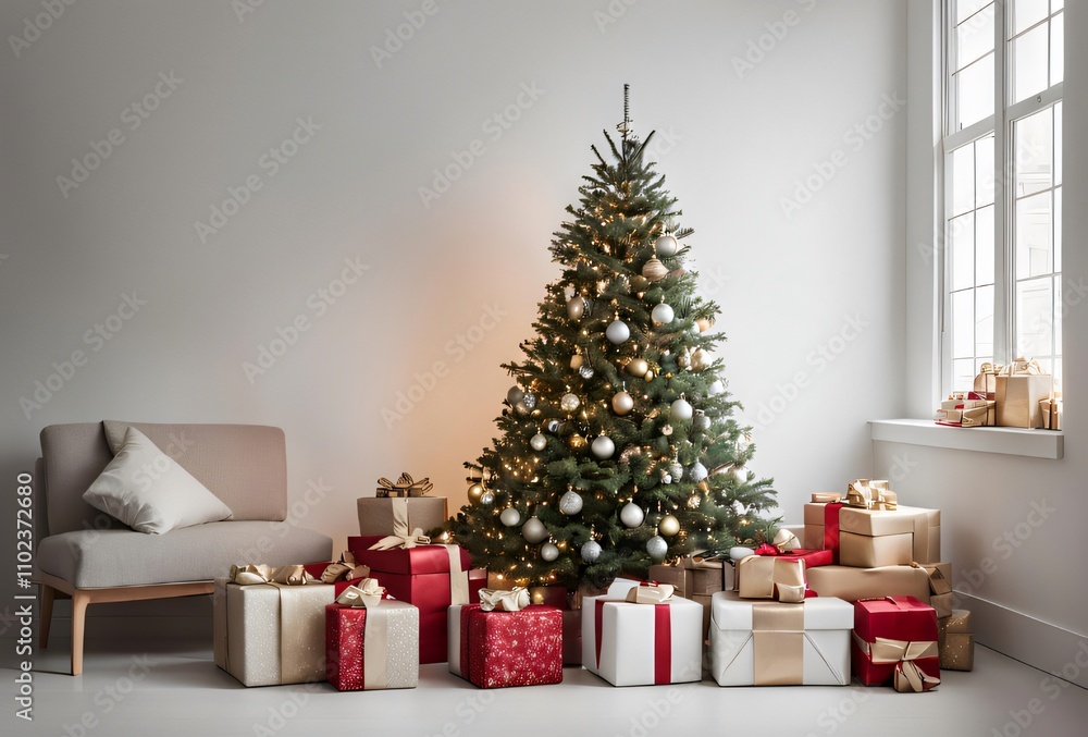 Comfort and Joy: A Space Designed for Relaxation and Holiday Cheer. Comfort and Joy: A Space Designed for Relaxation and Holiday Cheer.