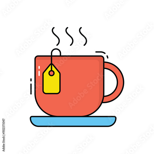 Tea  vector icon