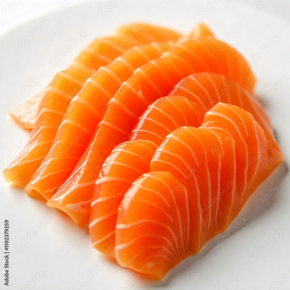Fresh raw salmon fillet, a gourmet seafood steak, ready for cooking Fresh raw salmon fillet, a gourmet seafood steak, ready for cooking